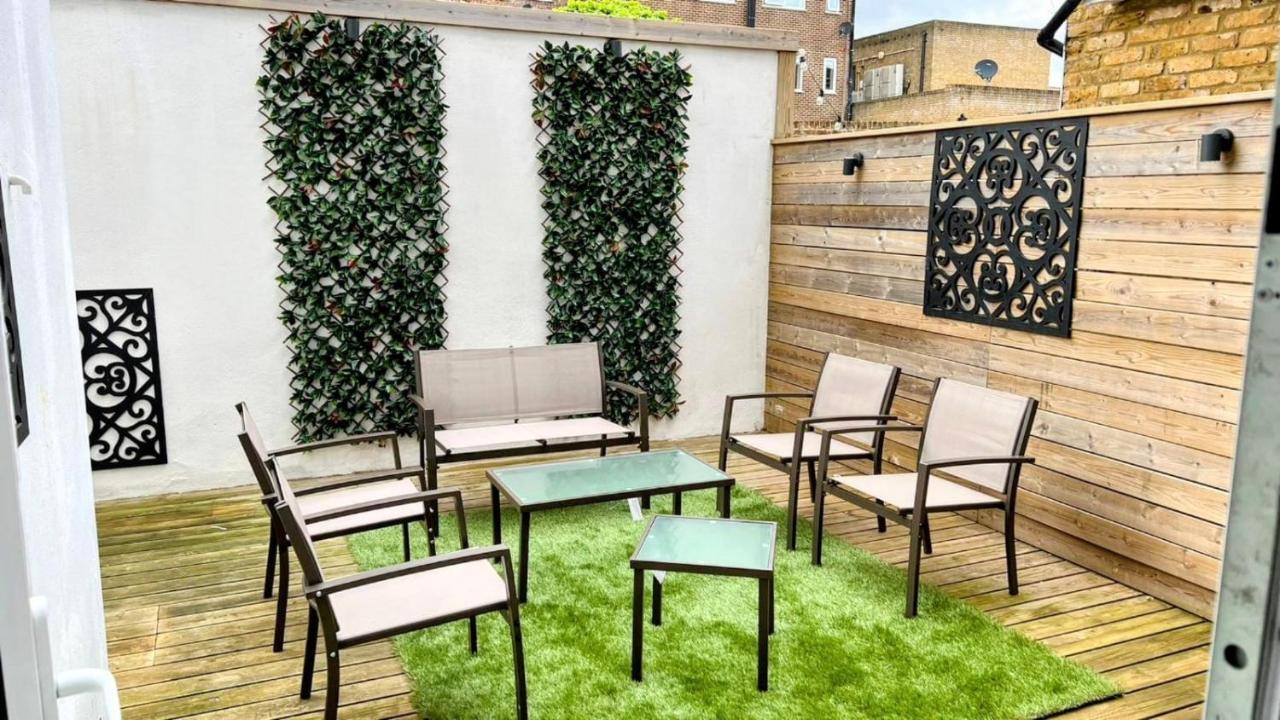 הוילה Surbiton Luxury Garden House 19 מראה חיצוני תמונה